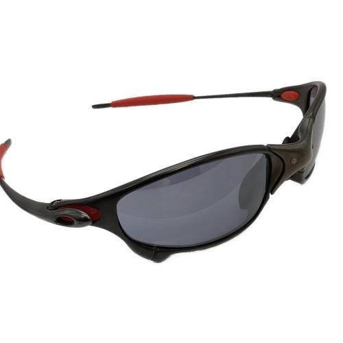 OAKLEY (オークリー) ジュリエット サングラス 92610-9919 オークリーリミテッドエディション USA製・※コレクションアイテム ブラック