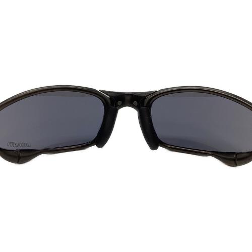 OAKLEY (オークリー) ジュリエット サングラス 92610-9919 オークリーリミテッドエディション USA製・※コレクションアイテム ブラック