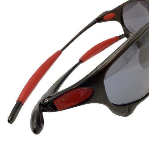 OAKLEY (オークリー) ジュリエット サングラス 92610-9919 オークリーリミテッドエディション USA製・※コレクションアイテム ブラック