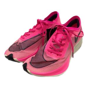 NIKE (ナイキ) ランニングシューズ AO4568 ズームXヴェイパーフライNEXT％ メンズ SIZE 26.5cm ショッキングピンク