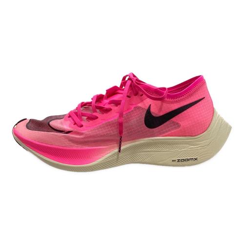 NIKE (ナイキ) ランニングシューズ AO4568 ズームXヴェイパーフライNEXT％ メンズ SIZE 26.5cm ショッキングピンク