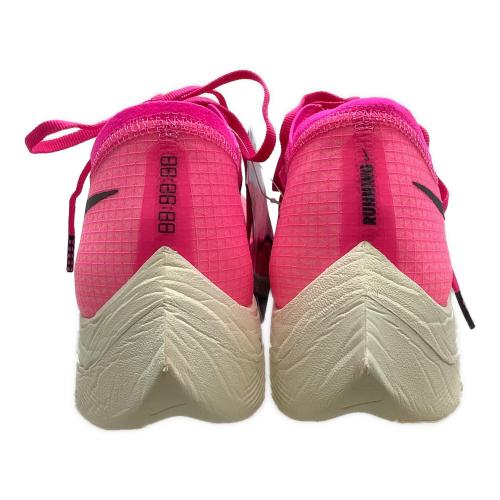 NIKE (ナイキ) ランニングシューズ AO4568 ズームXヴェイパーフライNEXT％ メンズ SIZE 26.5cm ショッキングピンク