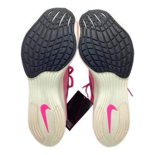 NIKE (ナイキ) ランニングシューズ AO4568 ズームXヴェイパーフライNEXT％ メンズ SIZE 26.5cm ショッキングピンク
