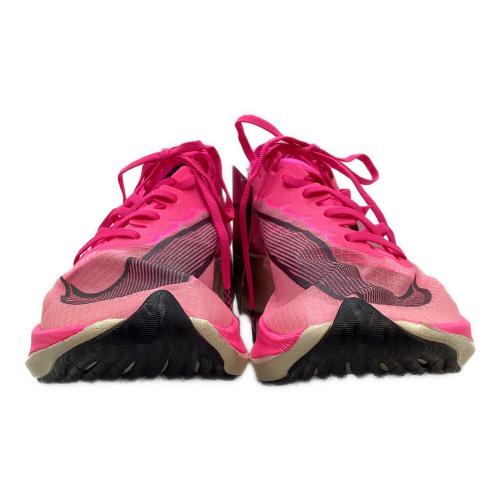 NIKE (ナイキ) ランニングシューズ AO4568 ズームXヴェイパーフライNEXT％ メンズ SIZE 26.5cm ショッキングピンク