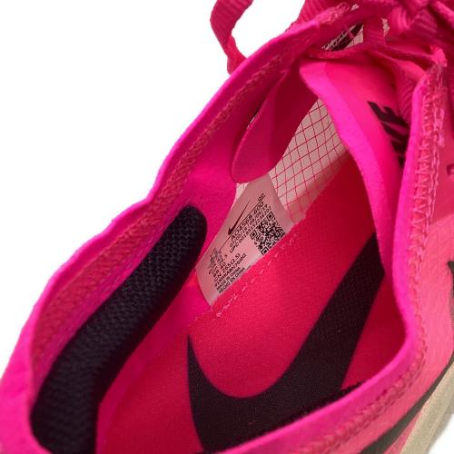 NIKE (ナイキ) ランニングシューズ AO4568 ズームXヴェイパーフライNEXT％ メンズ SIZE 26.5cm ショッキングピンク