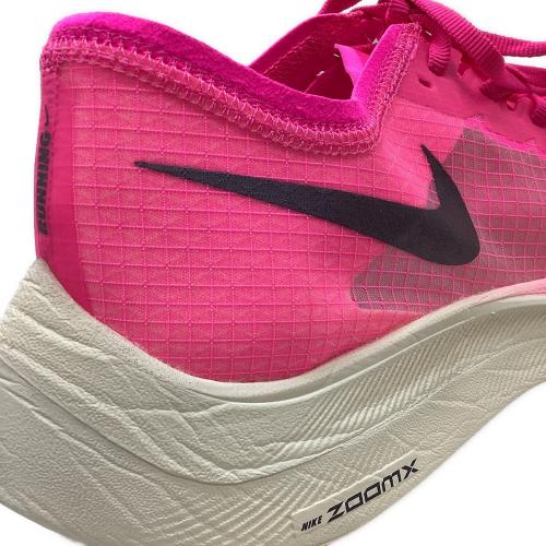 NIKE (ナイキ) ランニングシューズ AO4568 ズームXヴェイパーフライNEXT％ メンズ SIZE 26.5cm ショッキングピンク