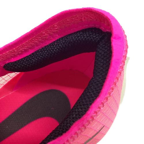 NIKE (ナイキ) ランニングシューズ AO4568 ズームXヴェイパーフライNEXT％ メンズ SIZE 26.5cm ショッキングピンク