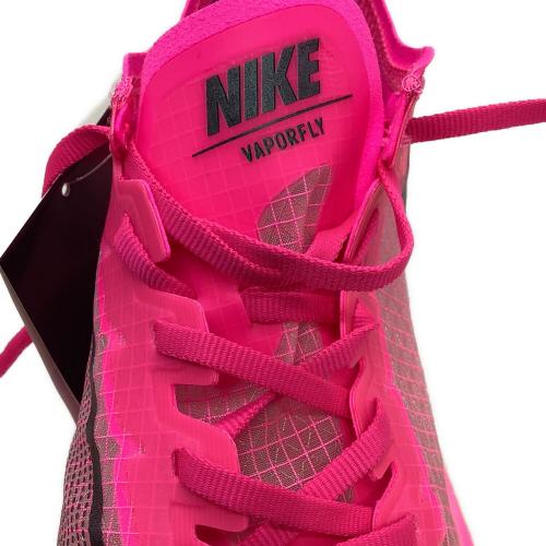 NIKE (ナイキ) ランニングシューズ AO4568 ズームXヴェイパーフライNEXT％ メンズ SIZE 26.5cm ショッキングピンク