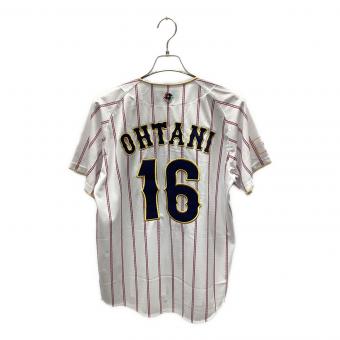 日本代表(侍ジャパン) (ニホンダイヒョウ(サムライジャパン)) 応援グッズ Mサイズ ホワイト　【16】大谷翔平 2026年WBC　未使用品