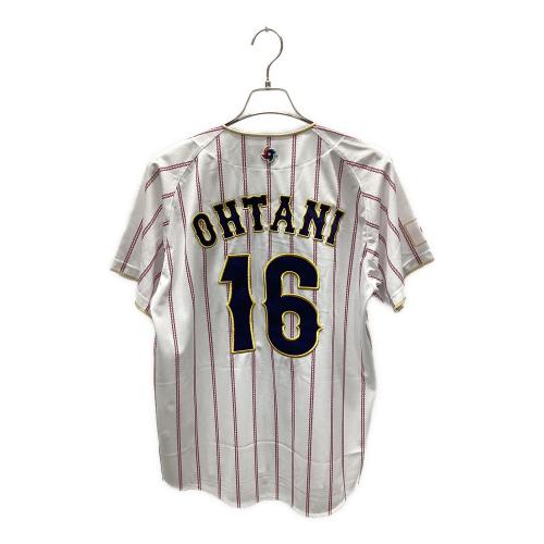 日本代表(侍ジャパン) (ニホンダイヒョウ(サムライジャパン)) 応援グッズ Mサイズ ホワイト　【16】大谷翔平 2026年WBC　未使用品