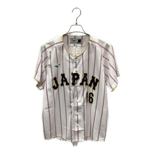 日本代表(侍ジャパン) (ニホンダイヒョウ(サムライジャパン)) 応援グッズ Mサイズ ホワイト　【16】大谷翔平 2026年WBC　未使用品
