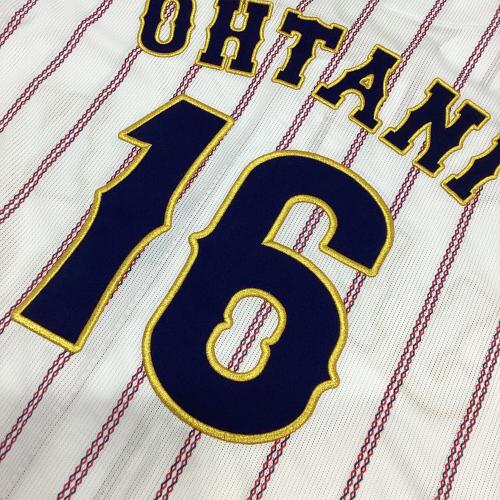 日本代表(侍ジャパン) (ニホンダイヒョウ(サムライジャパン)) 応援グッズ Mサイズ ホワイト　【16】大谷翔平 2026年WBC　未使用品