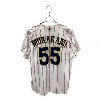 日本代表(侍ジャパン) (ニホンダイヒョウ(サムライジャパン)) 応援グッズ Mサイズ ホワイト　【55】村上宗隆 2026年WBC レプリカユニフォーム　未使用品