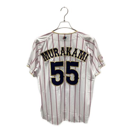 日本代表(侍ジャパン) (ニホンダイヒョウ(サムライジャパン)) 応援グッズ Mサイズ ホワイト　【55】村上宗隆 2026年WBC レプリカユニフォーム　未使用品