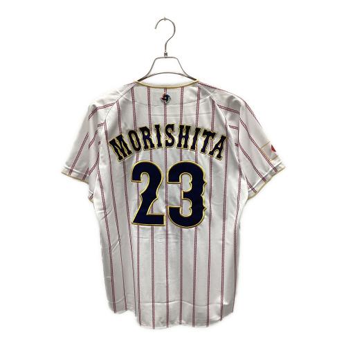 日本代表(侍ジャパン) (ニホンダイヒョウ(サムライジャパン)) 応援グッズ Mサイズ ホワイト　【23】森下翔太　未使用品　2026WBC　レプリカユニフォーム