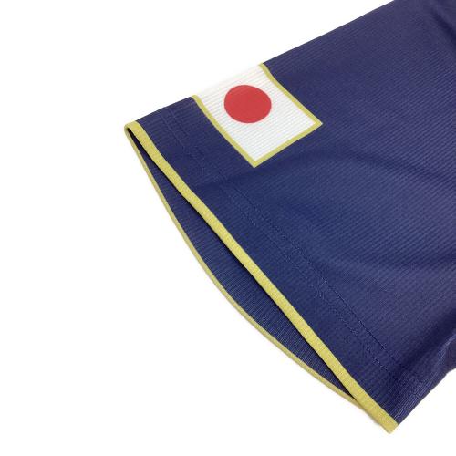 日本代表(侍ジャパン) (ニホンダイヒョウ(サムライジャパン)) 応援グッズ Mサイズ ネイビー　【7】佐藤輝明　レプリカユニフォーム　2026WBC　未使用