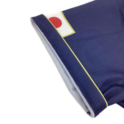 日本代表(侍ジャパン) (ニホンダイヒョウ(サムライジャパン)) 応援グッズ Mサイズ ネイビー　【7】佐藤輝明　レプリカユニフォーム　2026WBC　未使用