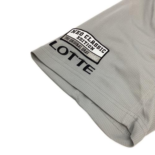 千葉ロッテマリーンズ (チバロッテマリーンズ) 28 菊池吏玖 サイン入りNECユニフォーム 応援グッズ マリーンズ・メモラビア証明書付 グレー