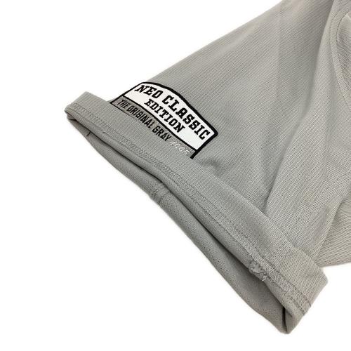 千葉ロッテマリーンズ (チバロッテマリーンズ) 28 菊池吏玖 サイン入りNECユニフォーム 応援グッズ マリーンズ・メモラビア証明書付 グレー