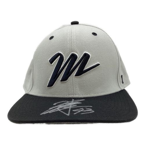 千葉ロッテマリーンズ (チバロッテマリーンズ) 43 石垣雅海 サイン入りNECユニフォーム プロ仕様モデル 応援グッズ マリーンズ・メモラビア証明書付 グレー