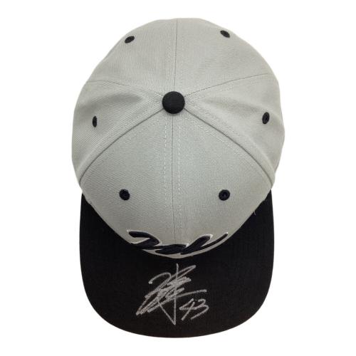 千葉ロッテマリーンズ (チバロッテマリーンズ) 43 石垣雅海 サイン入りNECユニフォーム プロ仕様モデル 応援グッズ マリーンズ・メモラビア証明書付 グレー