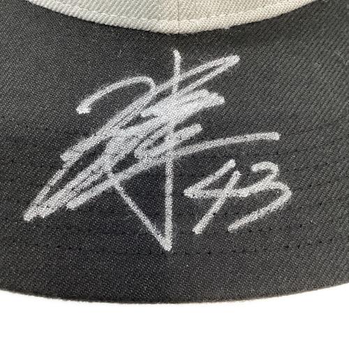 千葉ロッテマリーンズ (チバロッテマリーンズ) 43 石垣雅海 サイン入りNECユニフォーム プロ仕様モデル 応援グッズ マリーンズ・メモラビア証明書付 グレー