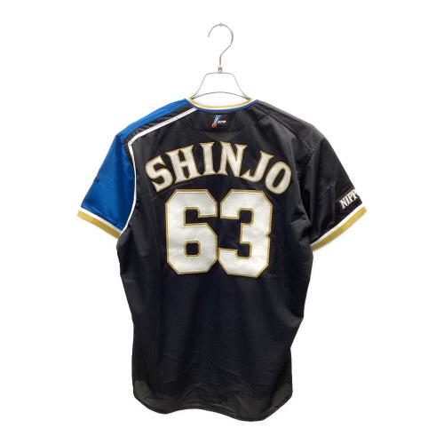 北海道日本ハムファイターズ (ホッカイドウニッポンハムファイターズ) 応援グッズ Lサイズ ブラック