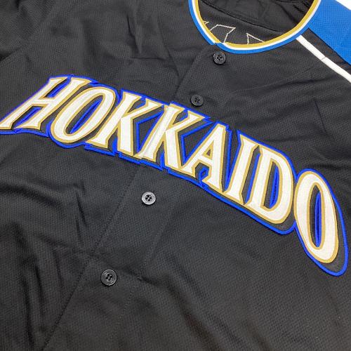 北海道日本ハムファイターズ (ホッカイドウニッポンハムファイターズ) 応援グッズ Lサイズ ブラック