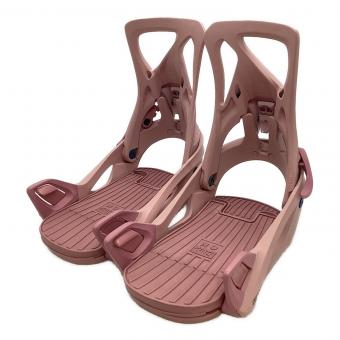 BURTON (バートン) ステップオン ビンディング レディース @ Mサイズ ピンク