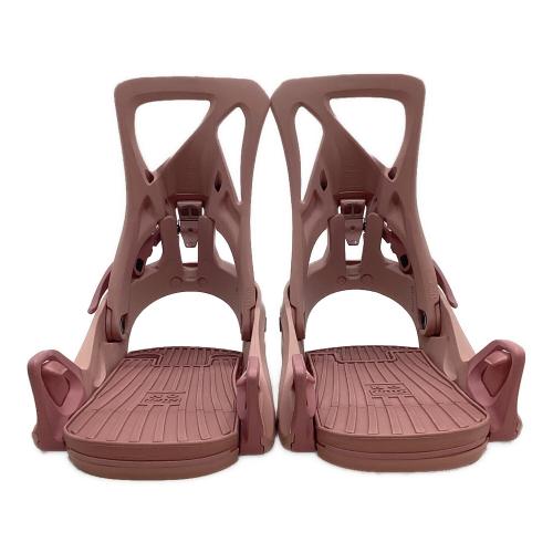 BURTON (バートン) ステップオン ビンディング レディース @ Mサイズ ピンク