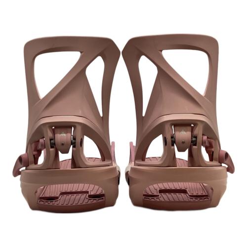 BURTON (バートン) ステップオン ビンディング レディース @ Mサイズ ピンク