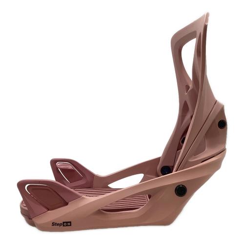BURTON (バートン) ステップオン ビンディング レディース @ Mサイズ ピンク