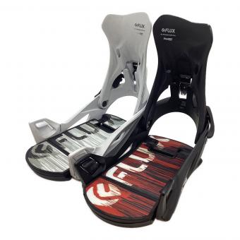 FLUX (フラックス) ステップオン ビンディング 22-23モデル @ Mサイズ レッド×ホワイト
