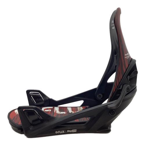 FLUX (フラックス) ステップオン ビンディング 22-23モデル @ Mサイズ レッド×ホワイト