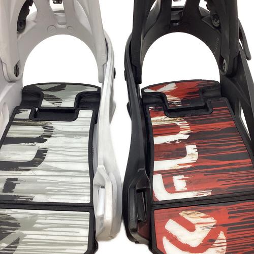 FLUX (フラックス) ステップオン ビンディング 22-23モデル @ Mサイズ レッド×ホワイト