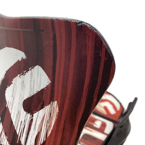 FLUX (フラックス) ステップオン ビンディング 22-23モデル @ Mサイズ レッド×ホワイト