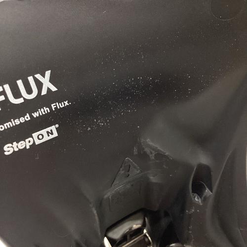 FLUX (フラックス) ステップオン ビンディング 22-23モデル @ Mサイズ レッド×ホワイト