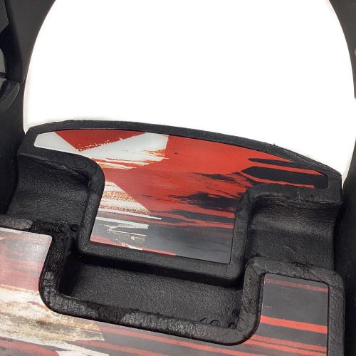 FLUX (フラックス) ステップオン ビンディング 22-23モデル @ Mサイズ レッド×ホワイト