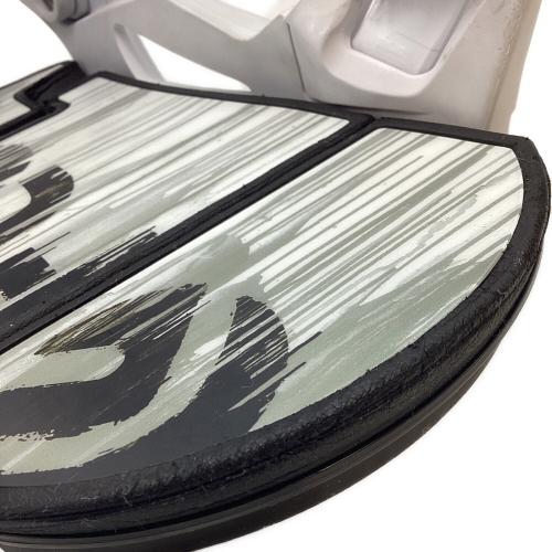 FLUX (フラックス) ステップオン ビンディング 22-23モデル @ Mサイズ レッド×ホワイト