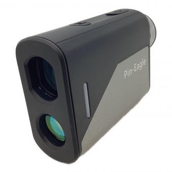 Pin-Eagle (ピンイーグル) ゴルフ距離測定器 ケース・充電コード・ストラップ付 ゴルフ用レーザー距離計 LCD PRO