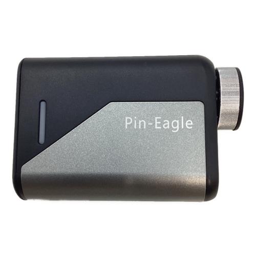 Pin-Eagle (ピンイーグル) ゴルフ距離測定器 ケース・充電コード・ストラップ付 ゴルフ用レーザー距離計 LCD PRO