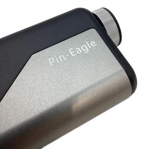 Pin-Eagle (ピンイーグル) ゴルフ距離測定器 ケース・充電コード・ストラップ付 ゴルフ用レーザー距離計 LCD PRO