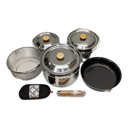 Snow peak (スノーピーク) フィールドクッカー Pro. クッカー