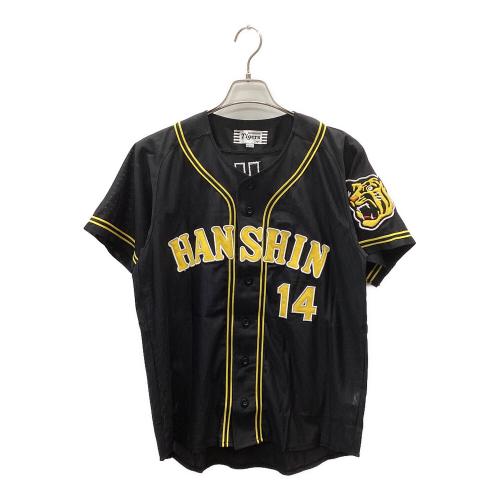 阪神タイガース (ハンシンタイガース) 応援グッズ SIZE M ブラック