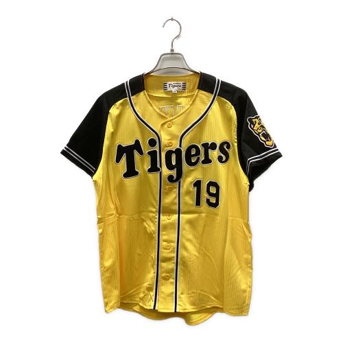 阪神タイガース (ハンシンタイガース) 応援グッズ SIZE L イエロー