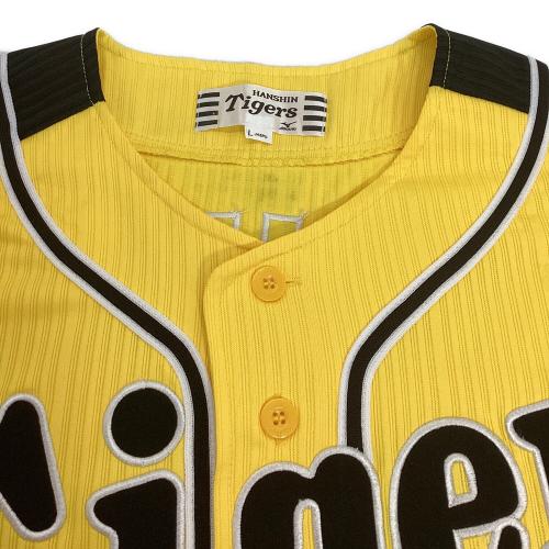 阪神タイガース (ハンシンタイガース) 応援グッズ SIZE L イエロー