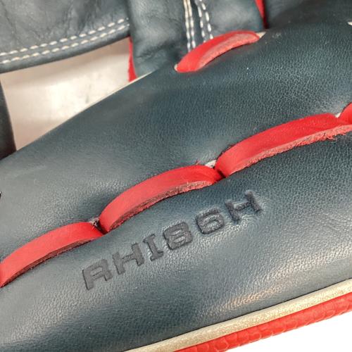 Wilson (ウィルソン) ワナビーヒーロー 軟式グローブ RHI86H @ レッド×グレー
