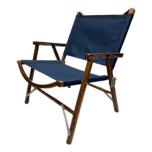 Kermit chair (カーミットチェア) アウトドアチェア KCC303 USA製 ネイビー×ダークブラウン ウォルナット