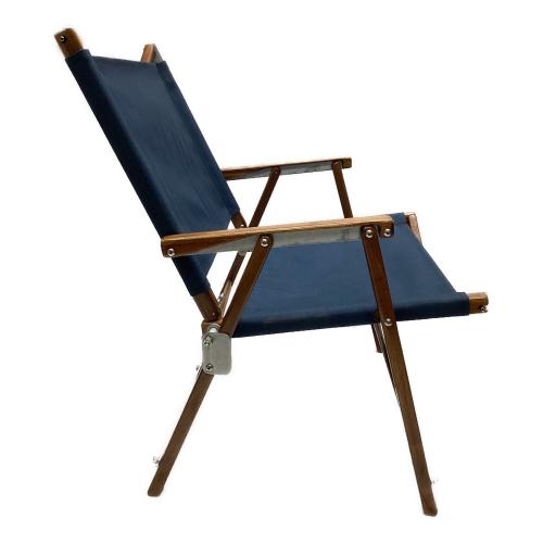 Kermit chair (カーミットチェア) アウトドアチェア KCC303 USA製 ネイビー×ダークブラウン ウォルナット