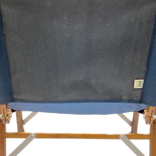 Kermit chair (カーミットチェア) アウトドアチェア KCC303 USA製 ネイビー×ダークブラウン ウォルナット